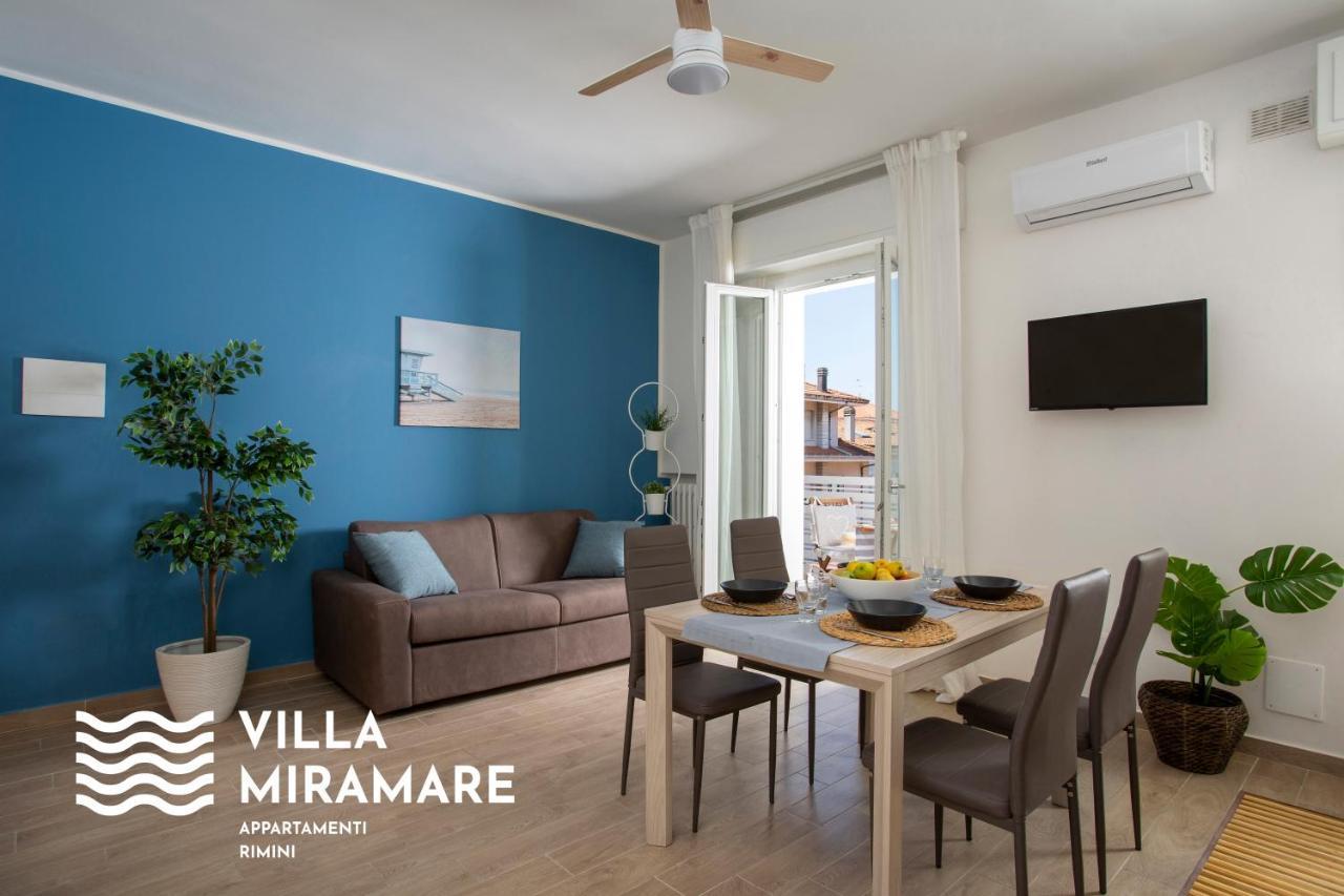 Appartamenti Villa Miramare Rimini Zewnętrze zdjęcie
